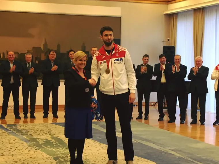 Predsjednica primila rukometaše