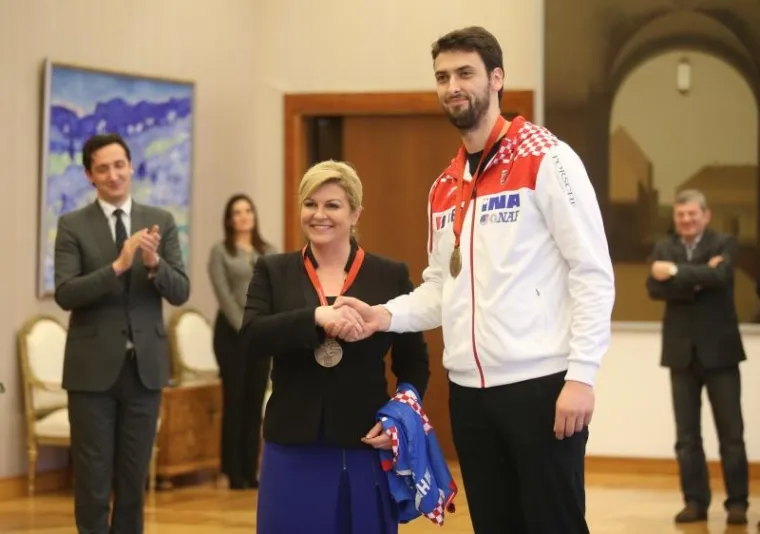Predsjednica primila rukometaše