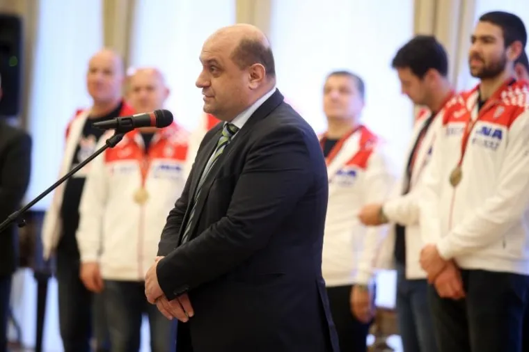 Predsjednica primila rukometaše