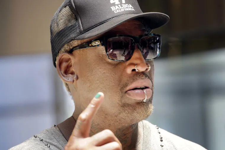 Rodman u Sjevernoj Koreji