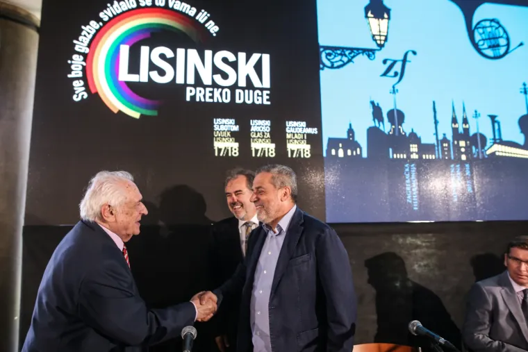 Zagreb: predstavljanje nove sezone KD Vatroslava Lisinskog i Zagrebačke filharmonije