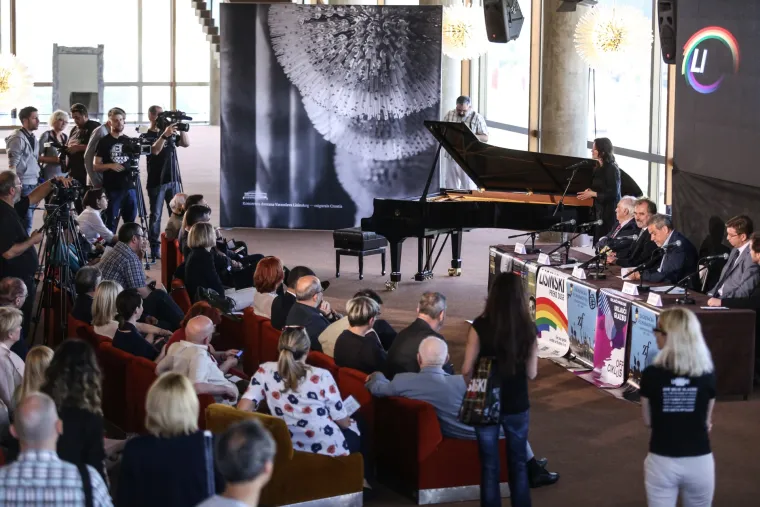 Zagreb: predstavljanje nove sezone KD Vatroslava Lisinskog i Zagrebačke filharmonije