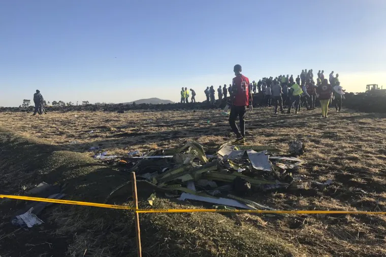 Pogledajte kako izgleda mjesto na koje se srušio Boeing 737: Od aviona ostale samo krhotine