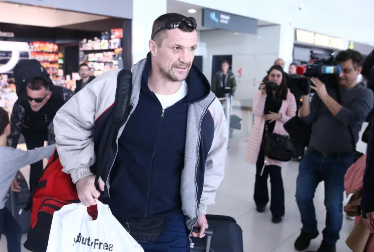 Mirko Filipović vratio se u Zagreb nakon što je u nedjelju pobijedio Roya Nelsona