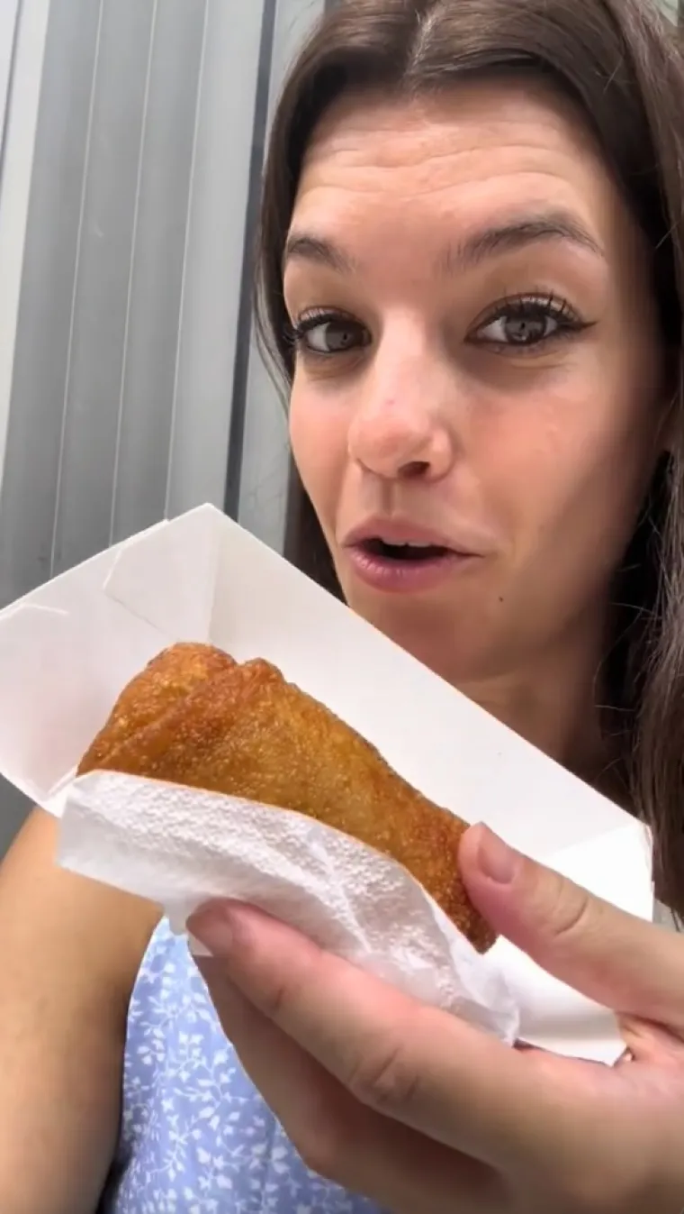 Pojela je komad pizze i tijekom tri naredna sata natekla kao da je glavu gurnula u osinjak