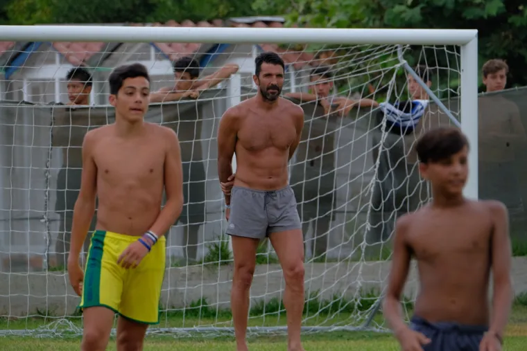 Buffon zaigrao nogomet s klincima