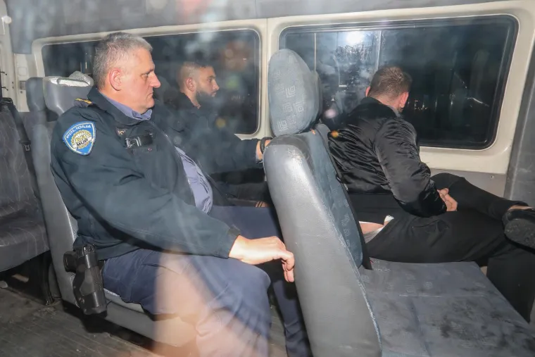 Ovo su prevaranti koji su varali starije građane u Zagrebu: Neki su se pokušali sakriti pred kamerama, neke nije bilo briga