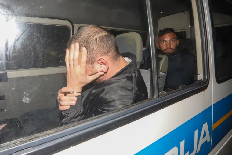 Ovo su prevaranti koji su varali starije građane u Zagrebu: Neki su se pokušali sakriti pred kamerama, neke nije bilo briga