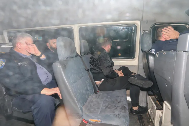 Ovo su prevaranti koji su varali starije građane u Zagrebu: Neki su se pokušali sakriti pred kamerama, neke nije bilo briga