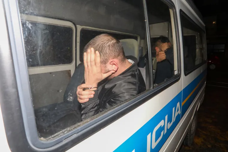 Ovo su prevaranti koji su varali starije građane u Zagrebu: Neki su se pokušali sakriti pred kamerama, neke nije bilo briga