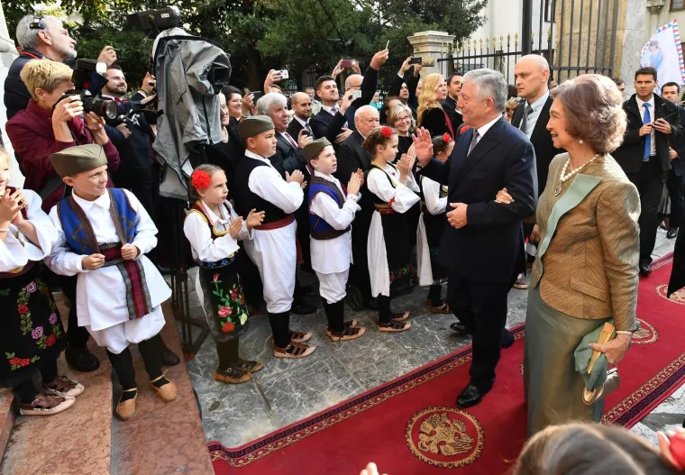SRBIJA JE DOBILA PRINCEZU: Princ Filip i njegova odabranica izrekli sudbonosno da