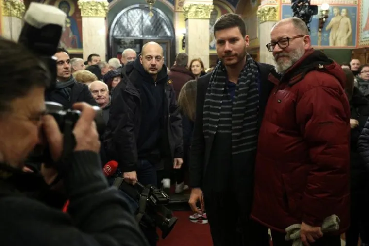 Pravoslavni vjernici proslavili Badnjak