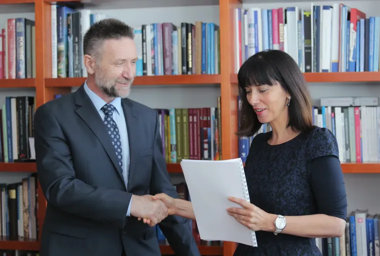 Pavo Barišić i Blaženka Divjak