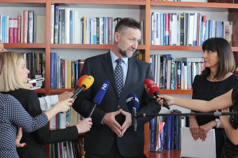Pavo Barišić i Blaženka Divjak