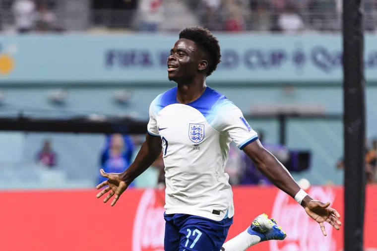 Bukayo Saka (90 milijuna eura) - Puno je toga prošao sa samo 21 godina na leđima. Treći igrač Arsenala na ovoj listi je bio tragičar kada je na EURO-u prošle godine promašio odlučujući kazneni udarac u raspucavanju s bijele točke kada su Talijani došli do naslova prvaka Europe. Ovo SP je odlično otvorio budući da je u pobjedi Engleske protiv Irana postigao dva pogotka.