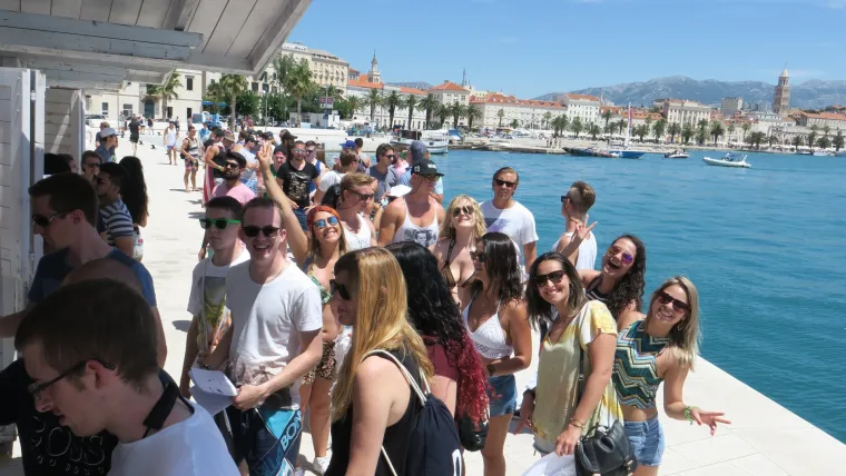 Partijaneri iz cijelog svijeta polako okupiraju Split: počinje Ultra Europe festival