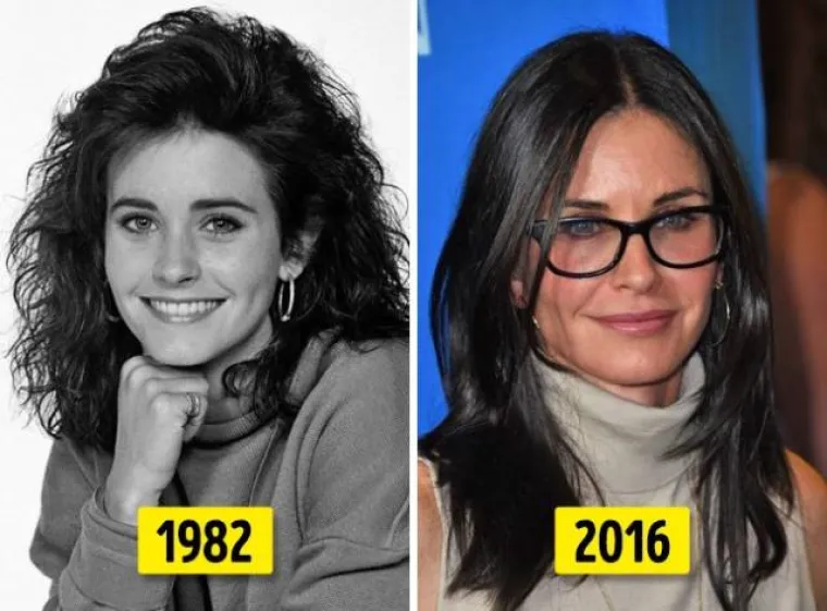 Courteney Cox