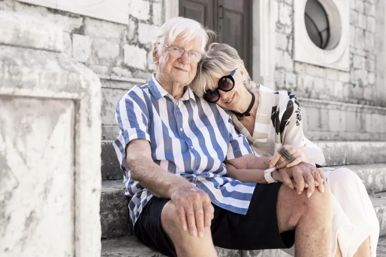 &quot;Mi smo postali bračna veza u poznim godinama. Ušli smo u brak s dosta mudrosti i saznanja gdje su greške na prethodnim postajama&quot;, ispričala je Tihana jednom prilikom.
