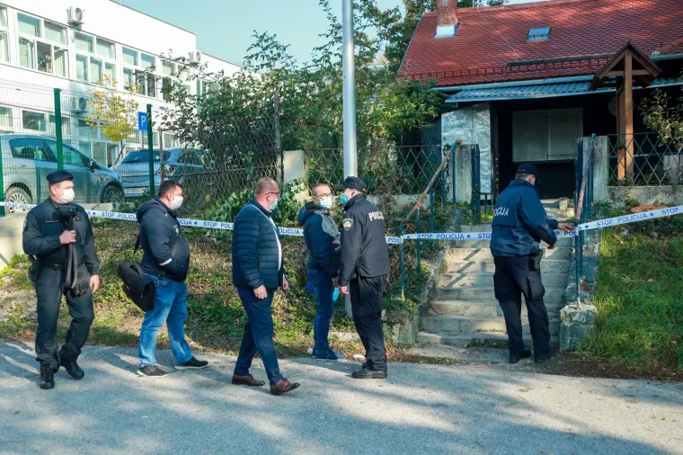 TUŽNA DELOŽACIJA JABUKE: Policija iznijela stvari iz kluba, na mjestu događaja i Juričan