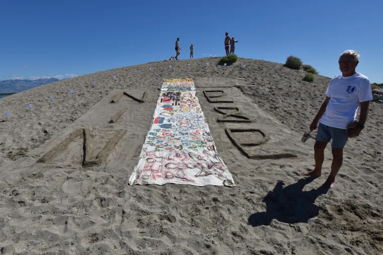 Čaroliji na pijesku teško je odoljeti: mali i veliki uživaju na 2. Festivalu pijeska