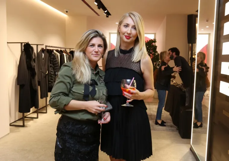 [FOTO] NA OTVARANJU TRGOVINE MAX MARA ZASJALA ANA KARAMARKO: Pogledajte tko se još pojavio od poznatih...