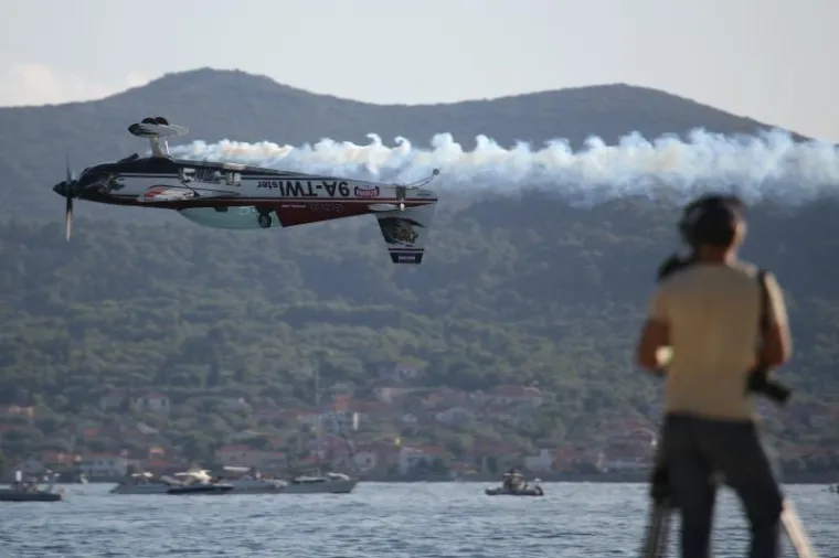 Vratolomije u zraku oduševile Zadrane