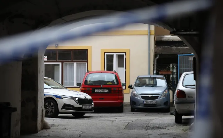 Užas u centru Zagreba: Netko je benzinom polio i zapalio ulaze u tri stana!