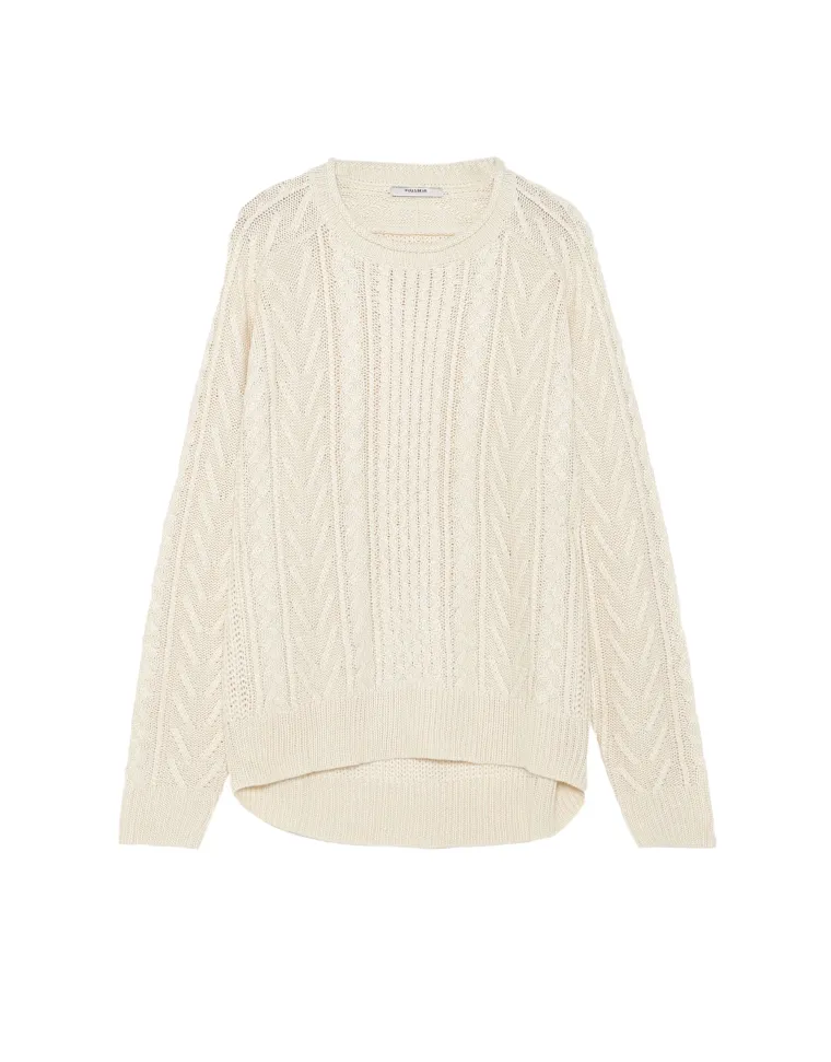 Klasičan cable knit pulover, Pull&amp;Bear, 139,90 kuna