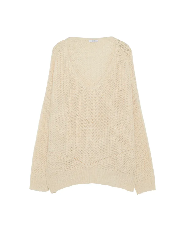 Pulover s V izrezom, Pull&amp;Bear, 199,90 kuna