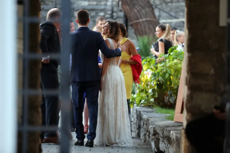 Bivša skijašica Ana Jelušić i njen dugogodišnji dečko vjenčali se na Trsatskoj gradini
