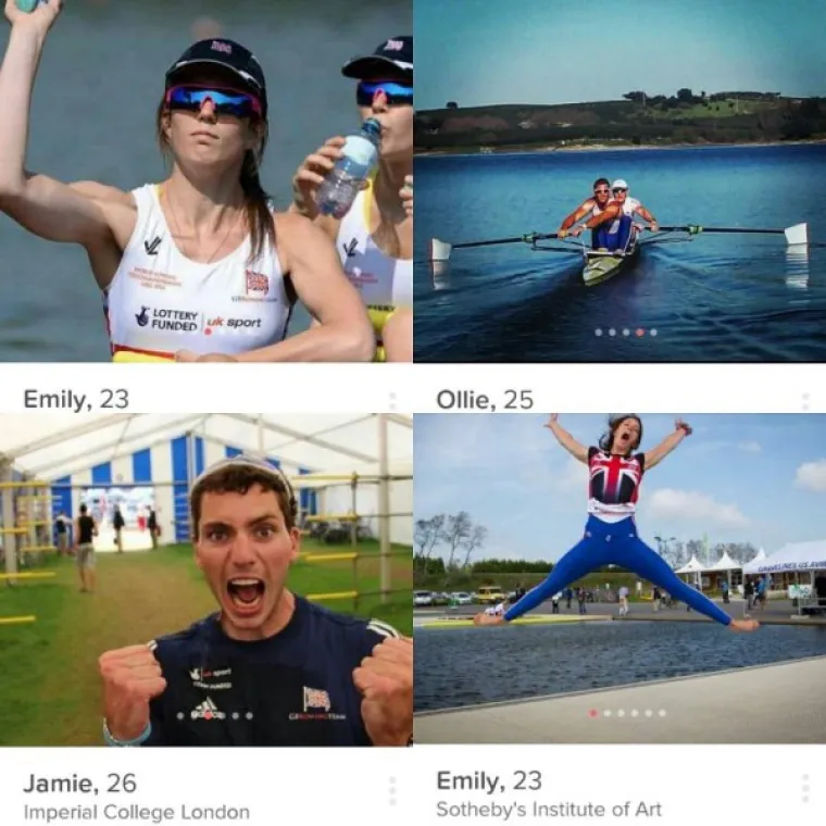 ČAK I ZLATNE OLIMPIJKE LIJEČE USAMLJENOST PUTEM TINDERA: Pogledajte im profile, možda nađete srodnu dušu!
