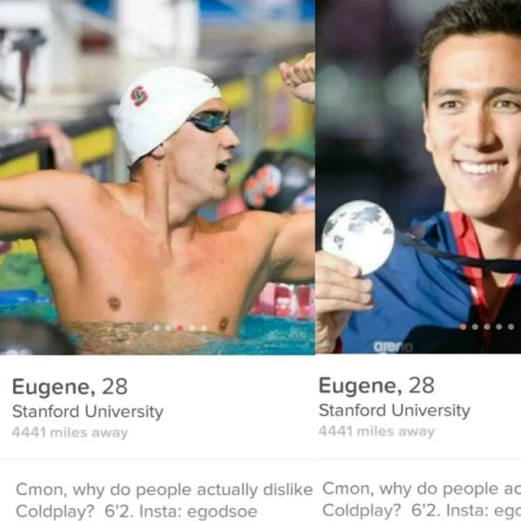 ČAK I ZLATNE OLIMPIJKE LIJEČE USAMLJENOST PUTEM TINDERA: Pogledajte im profile, možda nađete srodnu dušu!