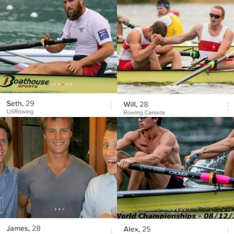 ČAK I ZLATNE OLIMPIJKE LIJEČE USAMLJENOST PUTEM TINDERA: Pogledajte im profile, možda nađete srodnu dušu!