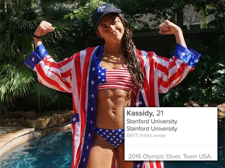 ČAK I ZLATNE OLIMPIJKE LIJEČE USAMLJENOST PUTEM TINDERA: Pogledajte im profile, možda nađete srodnu dušu!
