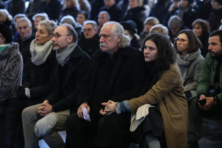 Rade i Nina Šerbedžija