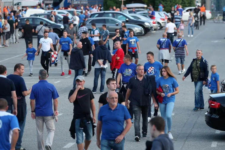 NAVIJAČI STIŽU NA MAKSIMIR: Dinamo će u lovu na Ligu prvaka imati podršku kakvu već dugo nije imao