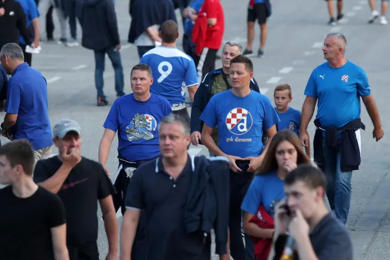 NAVIJAČI STIŽU NA MAKSIMIR: Dinamo će u lovu na Ligu prvaka imati podršku kakvu već dugo nije imao