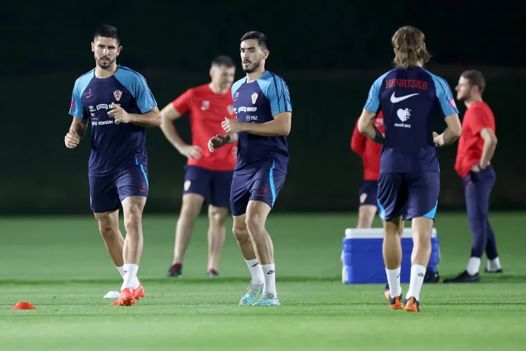 Ko' zapeta puška: Vatreni u sjajnom raspoloženju odradili zadnji trening pred Belgiju
