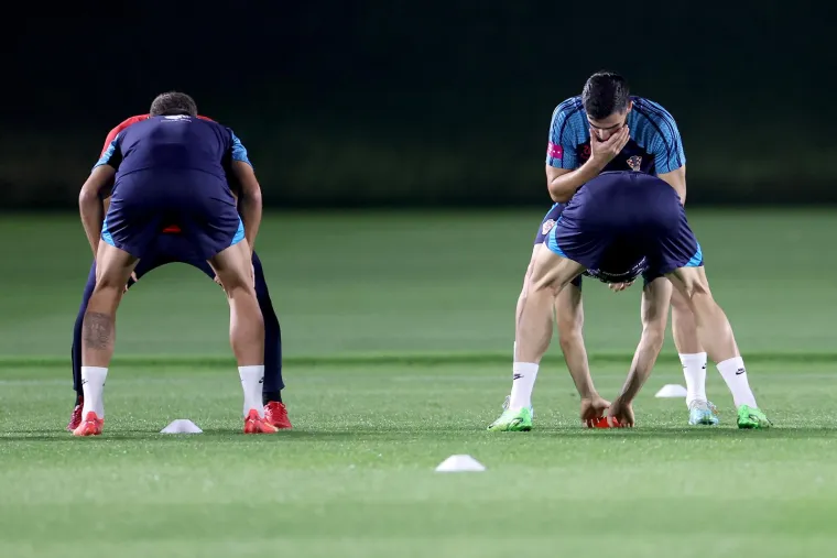 Ko' zapeta puška: Vatreni u sjajnom raspoloženju odradili zadnji trening pred Belgiju