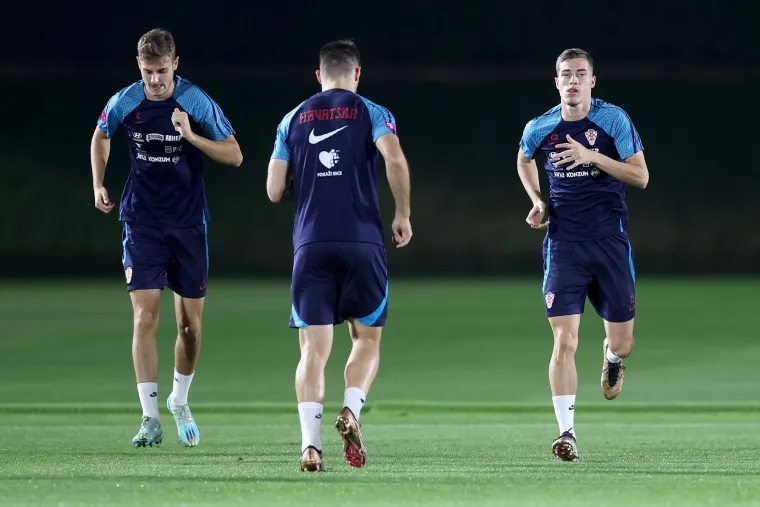 Ko' zapeta puška: Vatreni u sjajnom raspoloženju odradili zadnji trening pred Belgiju