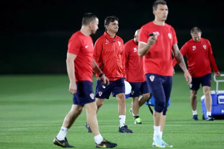 Ko' zapeta puška: Vatreni u sjajnom raspoloženju odradili zadnji trening pred Belgiju