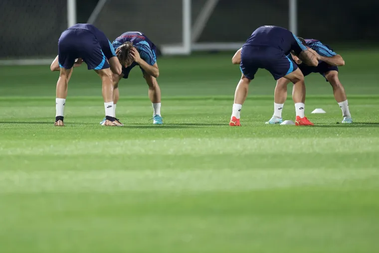 Ko' zapeta puška: Vatreni u sjajnom raspoloženju odradili zadnji trening pred Belgiju