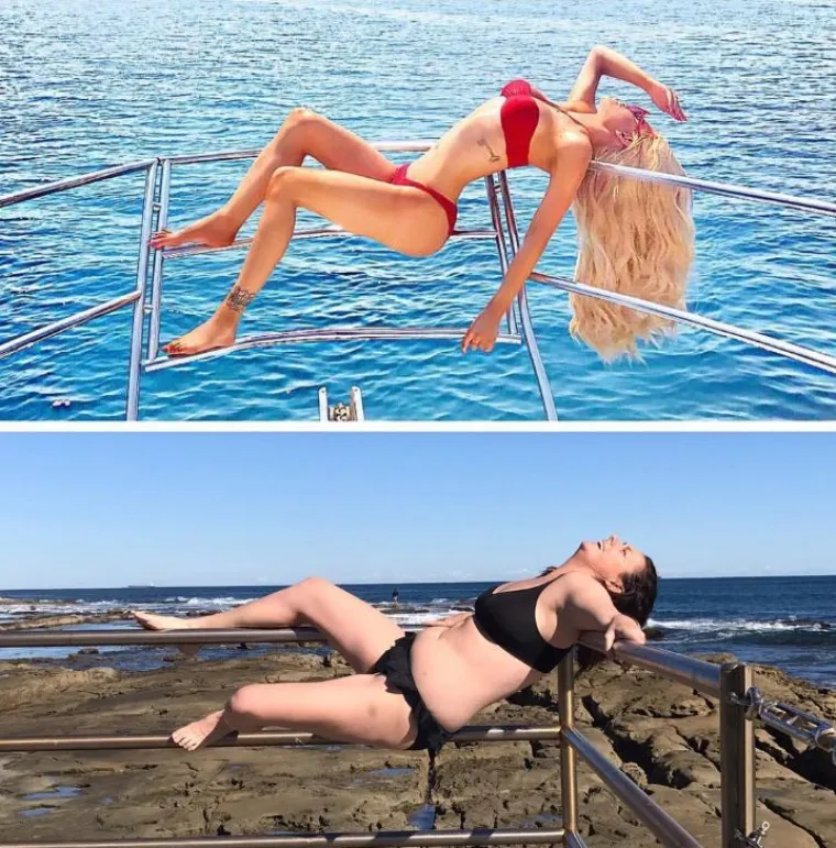 Australska komičarka nasmijat će vas do suza reprodukcijama fotografija slavnih