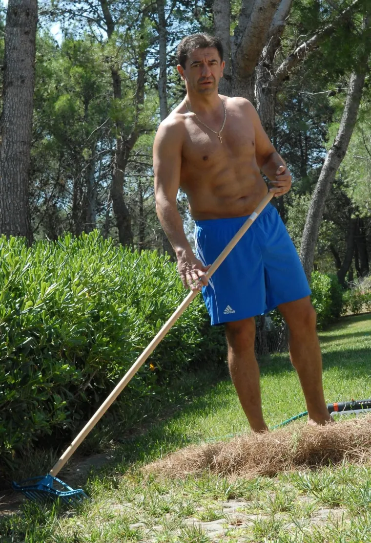 Pa još malo pokazivanja mišića