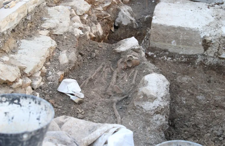 Šok u Splitu: Na arheološkim iskopima na Pjaci pronađen kostur