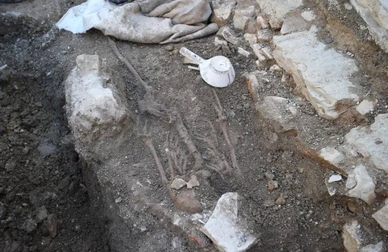 Šok u Splitu: Na arheološkim iskopima na Pjaci pronađen kostur