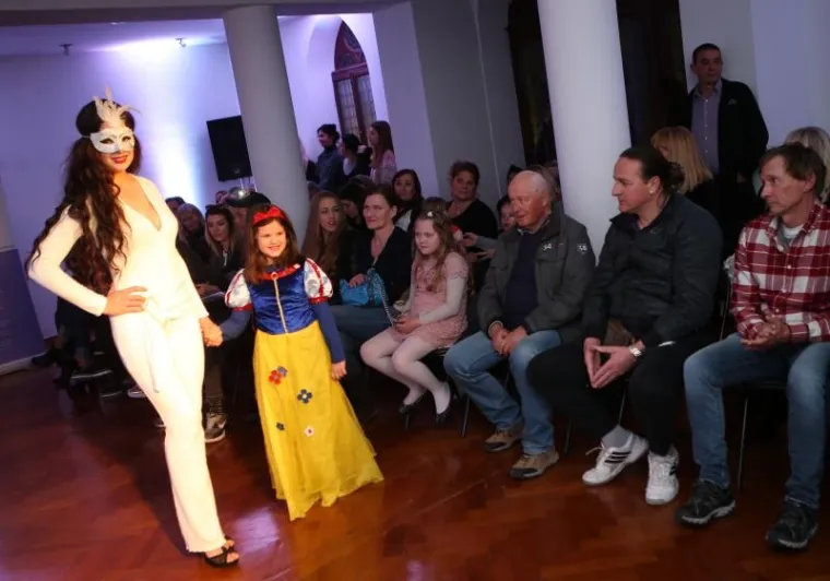 Modna revija je održana u sklopu karnevala