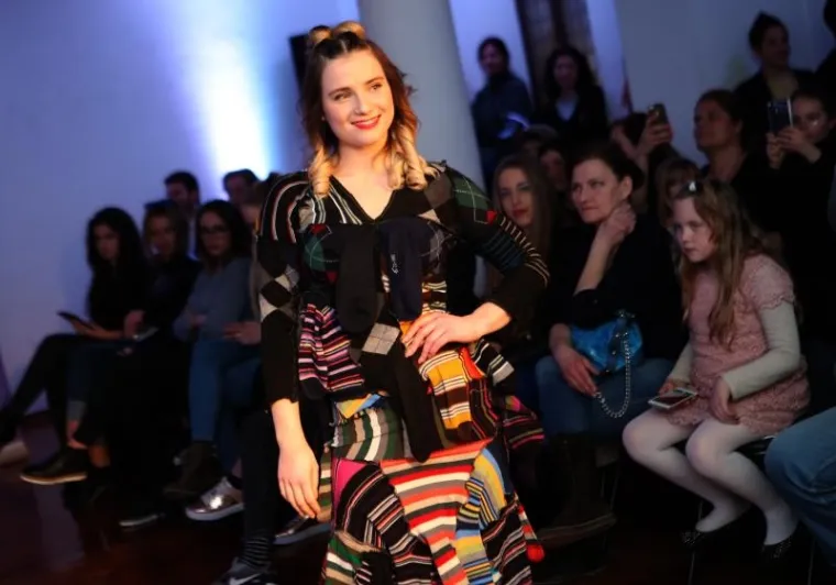 Modna revija je održana u sklopu karnevala