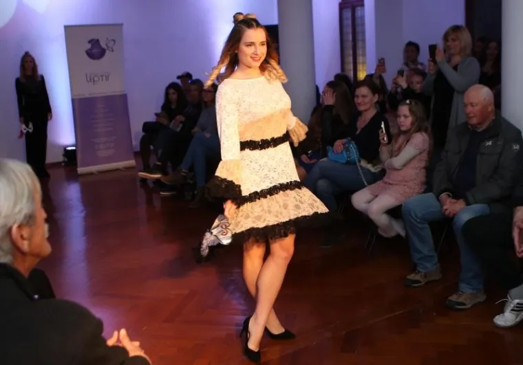 Modna revija je održana u sklopu karnevala