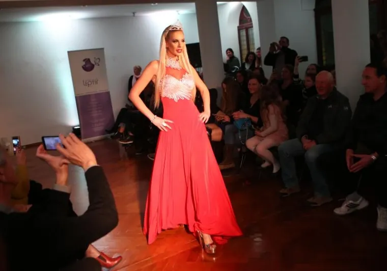Modna revija je održana u sklopu karnevala